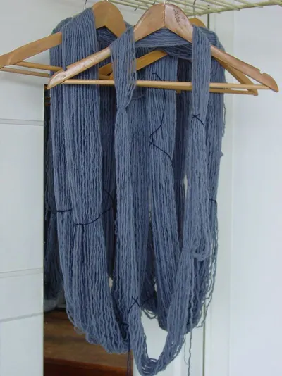 Hand Dying Modal Scarf