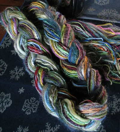 Tussha Spun Silk