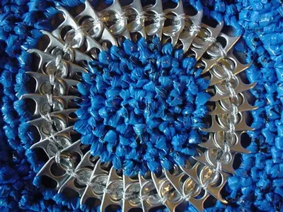 Rattan Earrings From Vietnam - Blue Lotus by Blue Lotus Exim Co., Ltd.