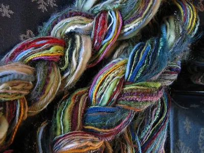 Winding roving
