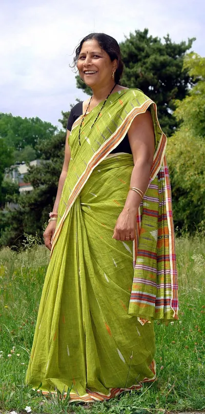 Divya Embose Saree