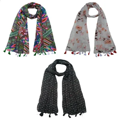 Polyester Scarves / Pario