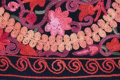 Embroidery laces