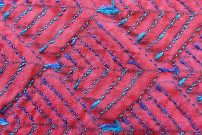 Acrylic Chenile Jacquard Woven