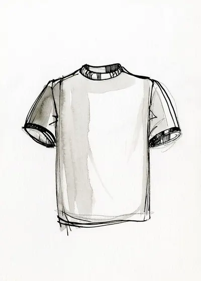 Women Round Neck Top I Cut And Sew Method
