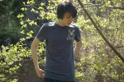 Mens Multi Color T-Shirt