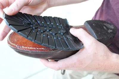 Upcycled Tyre Shoe Sole