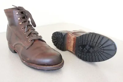 Military Jump Boots