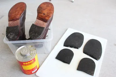 Pig grain lining for shoes