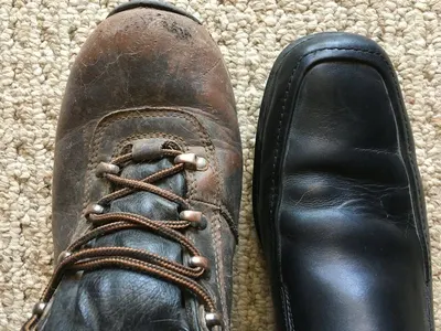 Shoes, clothes