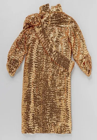 Fabric Autumn Costume