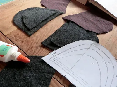 Boy Sweatshirt And Pants And Beret Sets by Karabas Kids