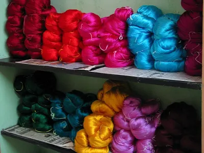 Raw Silk