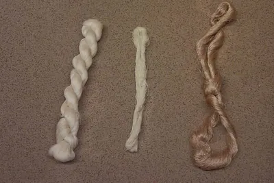 Nylon Mink 0.3-2cm Raw And Dyed