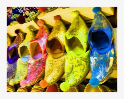 Rajasthani Ethnic Women's Footwear