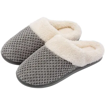Elastic knob massage slippers