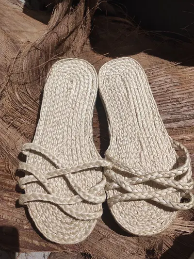 Hemp Sandals - Image 3