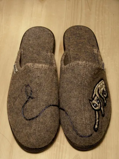 Comfortable Warm Cotton Slipper