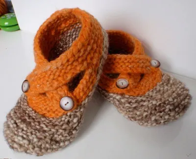 Leather Slippers