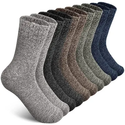 Men's socks- Fashion-Regular-set of 11 pairs.