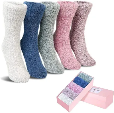 Qianxi Winter Warm Comfortable Cotton Socks