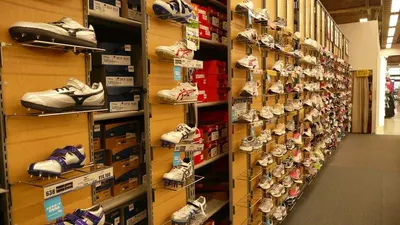 Brand name shoes