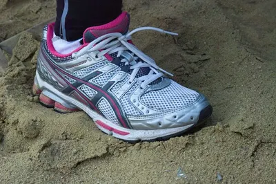 Hiking shoes