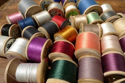 High Strength Polyester Embroidery Thread