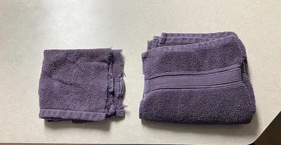 Cotton face towel