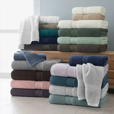 Renoir 100% Cotton Bath Sheet by Hanuram Terrys (Hrterrys)