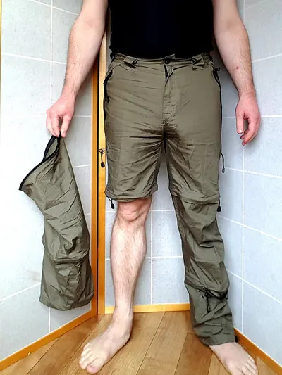 Outdoor cargo pants