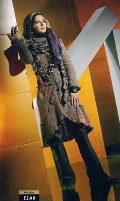 Ladies Fashion Trench Coat