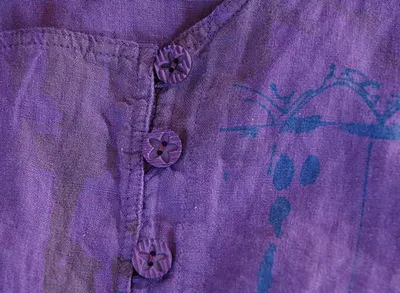 Seriema Kumb Capture 5 Cotton Denim Kurti by Textile Export India Pvt Ltd
