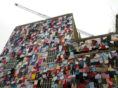 Used Clothing Bales Of 45 Kg