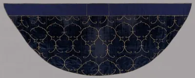 Arebic Mother Of Pearl Inlay Wall Mirror Blue