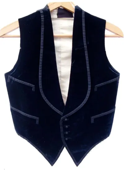 Velvet Suit Hanger