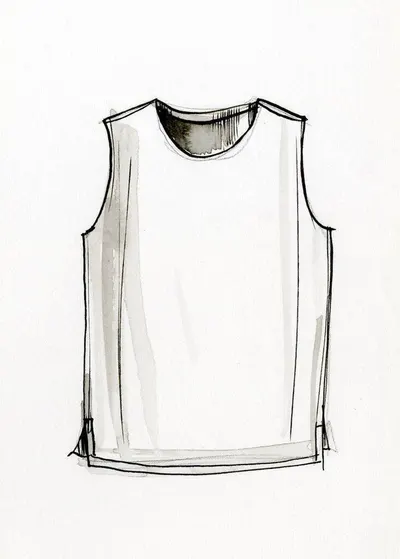 Tank top by Maximo Ltd.