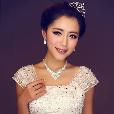 Rhinestone Birthday Tiara