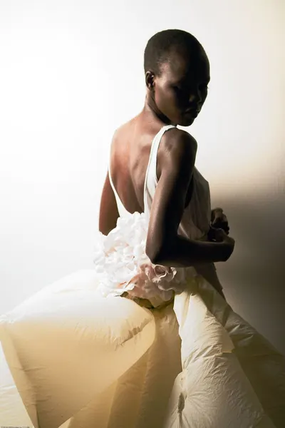 Halter elegant and sexy bridal gown