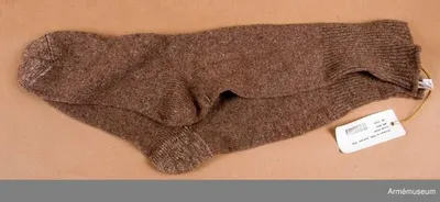 Cow Leather Socks by BS International