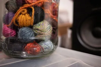 100% Wool Yarn