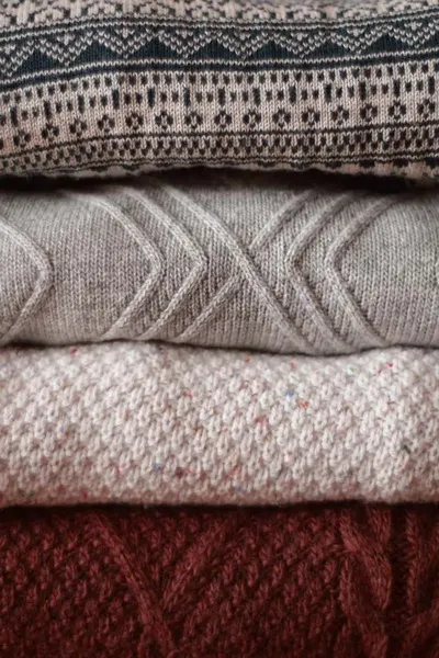 Knitted Grey fabrics