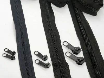 Waterproof & airtight zipper