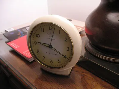 Backlight Digital LCD Alarm Clock by Baywalk Venture LLP