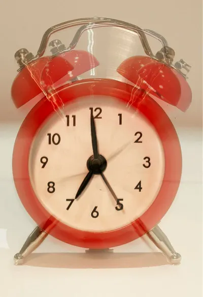 2015 gift clock, souvenir analog table clock
