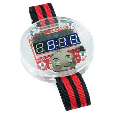 El Light Water Resistant Sport Digital Watch