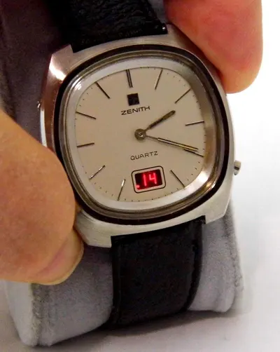 New chronograph watch