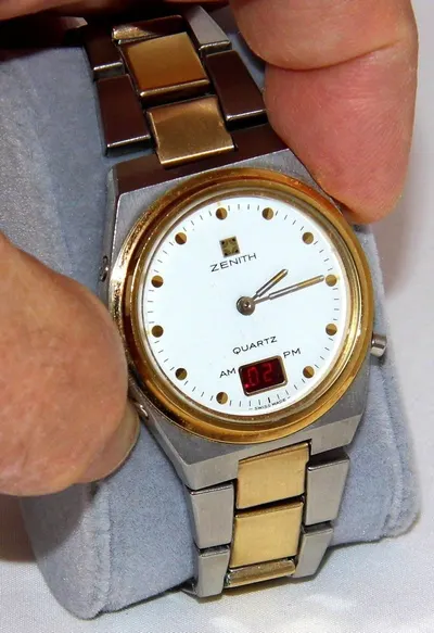 Latest sports watch