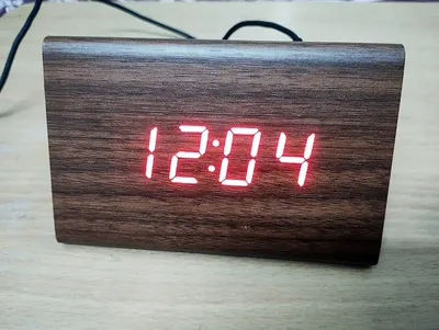 Wooden Clock