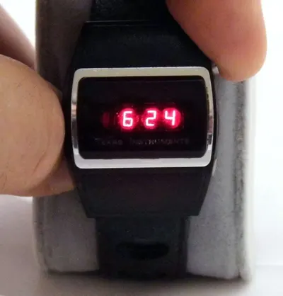 Wireless watch vibrating led bluetooth bracelet